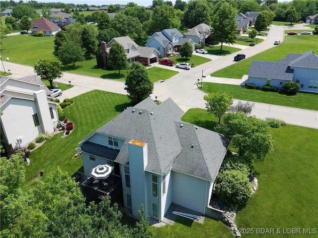 1720 Lakeview Dr, Chillicothe, MO 64601 - aerial view of residential area