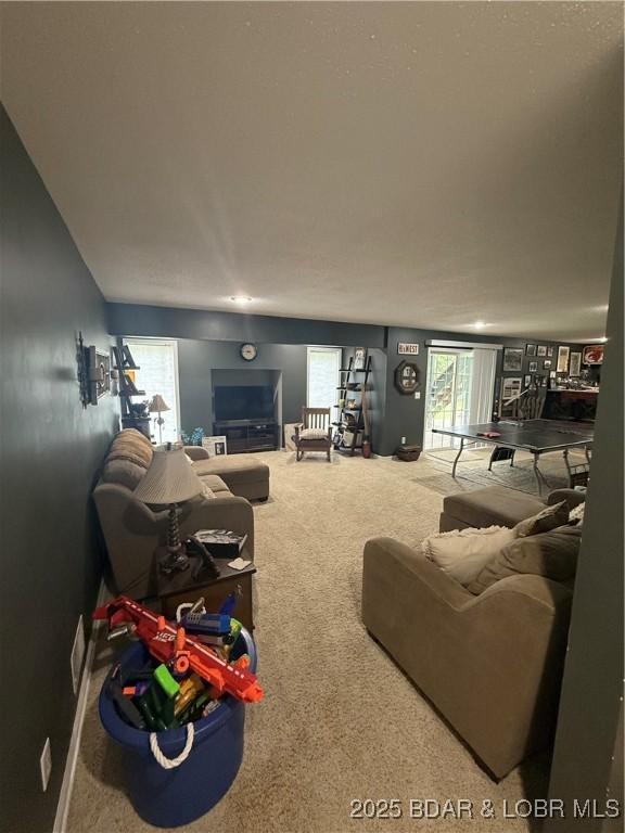 1720 Lakeview Dr, Chillicothe, MO 64601 - view of carpeted living area