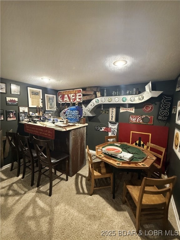 1720 Lakeview Dr, Chillicothe, MO 64601 - dining room featuring light colored carpet