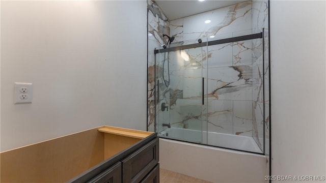 25 Sam Dr, Kaiser, MO 65047 - full bath with shower / bath combination with glass door