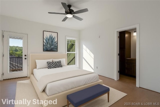 25 Sam Dr, Kaiser, MO 65047 - bedroom featuring access to outside