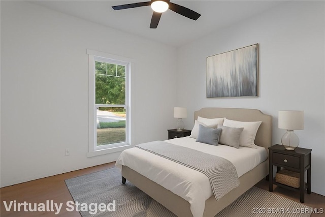 25 Sam Dr, Kaiser, MO 65047 - bedroom with a ceiling fan