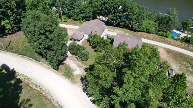 742 Pappys Pt, Sunrise Beach, MO 65079 - drone / aerial view
