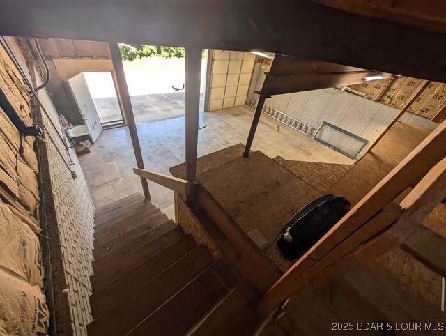 742 Pappys Pt, Sunrise Beach, MO 65079 - view of stairs