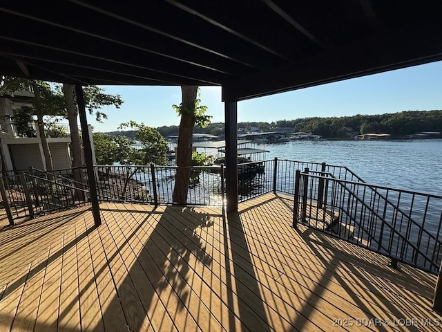5185 Lois Ln, Osage Beach, MO 65065 - dock with a water view