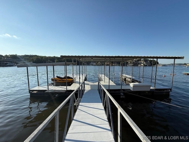 5185 Lois Ln, Osage Beach, MO 65065 - dock with a water view