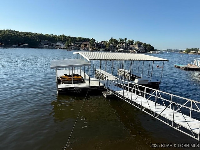 5185 Lois Ln, Osage Beach, MO 65065 - dock with a water view