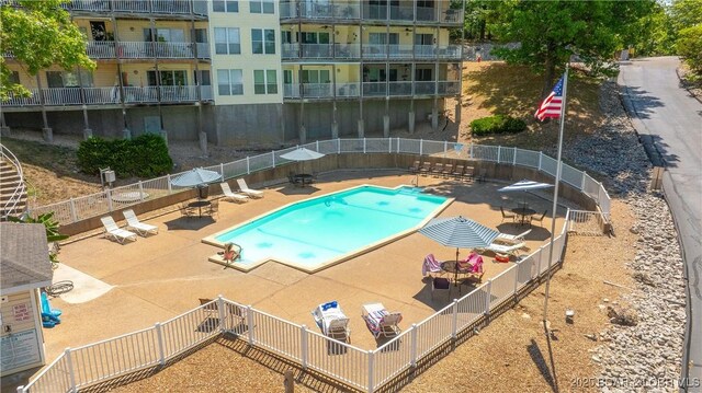 1481 Ledges Dr Unit B14, Osage Beach, MO 65065 - community pool featuring a patio area