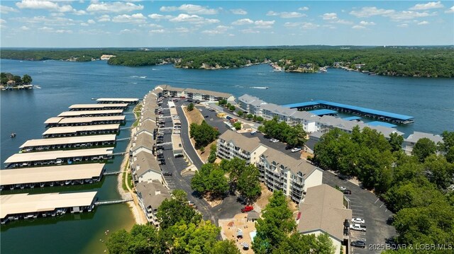 1481 Ledges Dr Unit B14, Osage Beach, MO 65065 - aerial view of a large body of water