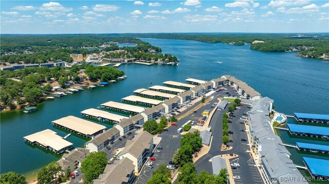 1481 Ledges Dr Unit B14, Osage Beach, MO 65065 - bird's eye view of a nearby body of water