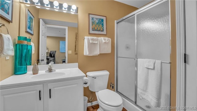 1481 Ledges Dr Unit B14, Osage Beach, MO 65065 - full bath featuring a stall shower and vanity