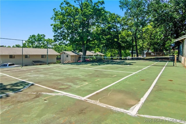 889 Malibu Rd Unit 63, Osage Beach, MO 65049 - view of tennis court