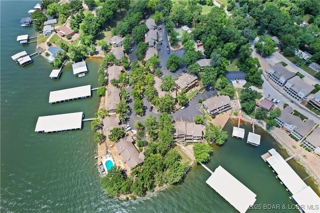 889 Malibu Rd Unit 63, Osage Beach, MO 65049 - aerial overview of property's location with a nearby body of water