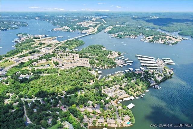 889 Malibu Rd Unit 63, Osage Beach, MO 65049 - drone / aerial view of a nearby body of water