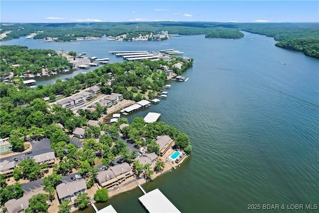 889 Malibu Rd Unit 63, Osage Beach, MO 65049 - aerial view of a nearby body of water