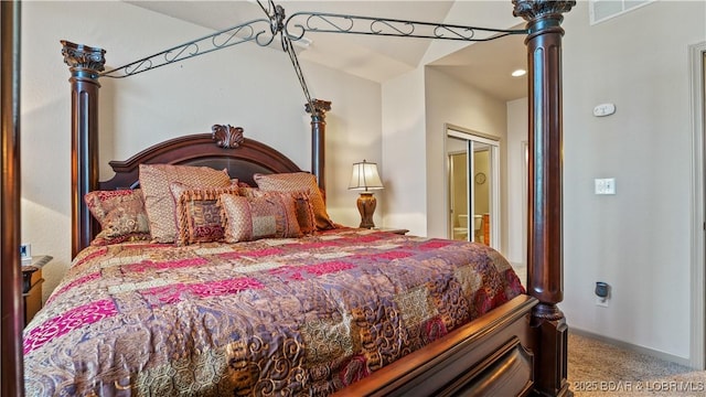 1126 Buckingham Dr, Camdenton, MO 65020 - carpeted bedroom with baseboards