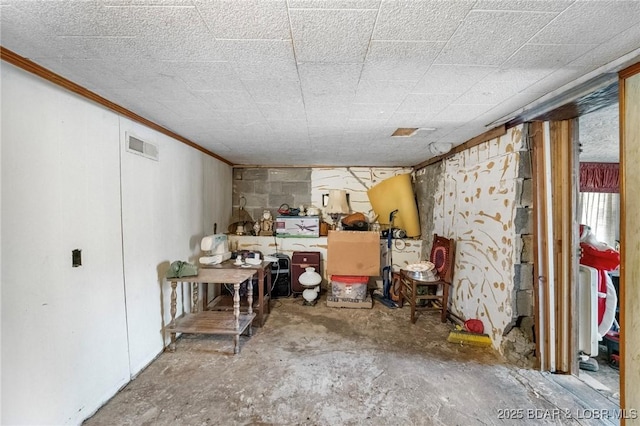 740 Twin Valley Loop, Linn Creek, MO 65052 - below grade area with crown molding