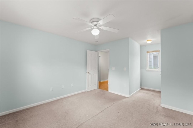 1629 Timber Creek Dr Unit 1629, Columbia, MO 65202 - unfurnished bedroom featuring carpet flooring and ceiling fan