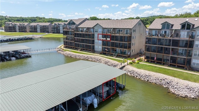 133 Cedar Glen Dr Unit 3B, Camdenton, MO 65020 - dock with a water view