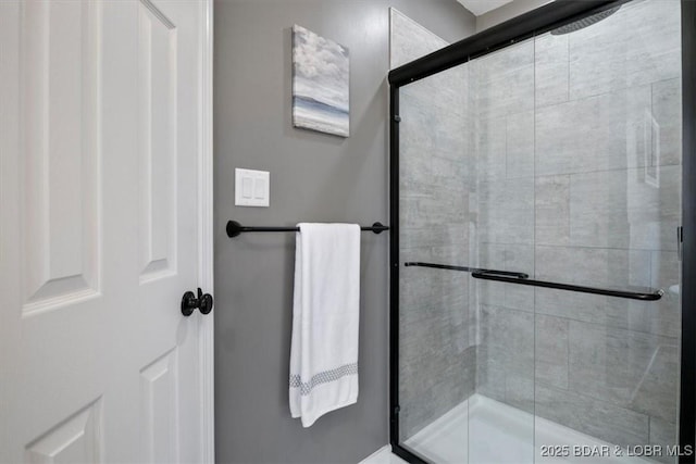 576 Racquet Club Dr Unit 407, Lake Ozark, MO 65049 - full bath featuring a shower stall