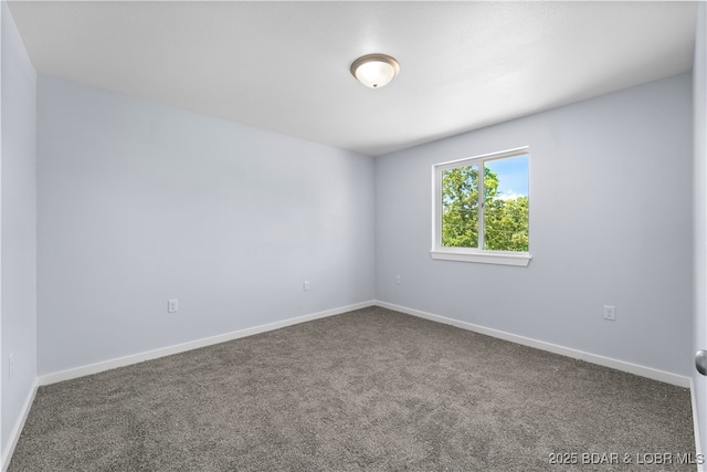 40 Walnut Ct, Eldon, MO 65026 - carpeted spare room featuring baseboards