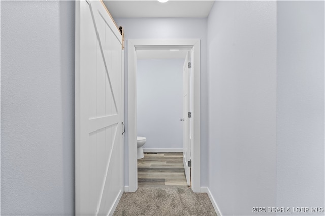 40 Walnut Ct, Eldon, MO 65026 - hall with light colored carpet and baseboards