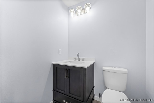 40 Walnut Ct, Eldon, MO 65026 - half bath with toilet and vanity