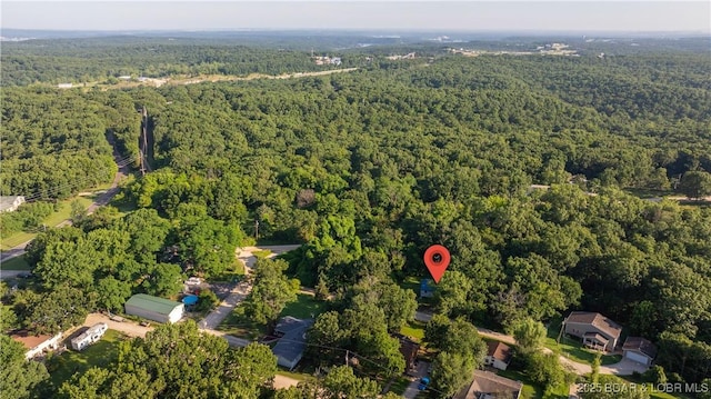124 Frontier Cir, Linn Creek, MO 65052 - view of property location with a forest