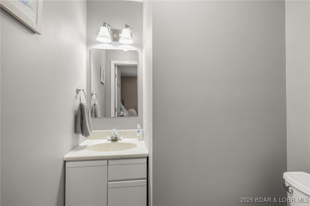 19 Catalpa Ct Unit 2C, Lake Ozark, MO 65049 - bathroom with vanity and toilet