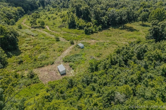 1480 Copperstone Rd, Camdenton, MO 65020 - drone / aerial view of a forest