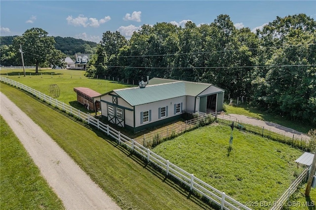 1480 Copperstone Rd, Camdenton, MO 65020 - overview of rural landscape