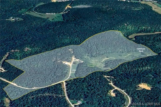 1480 Copperstone Rd, Camdenton, MO 65020 - map of property location