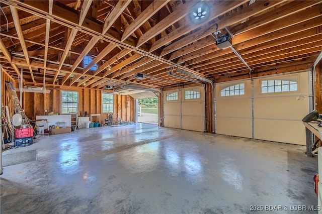 1480 Copperstone Rd, Camdenton, MO 65020 - garage with a garage door opener