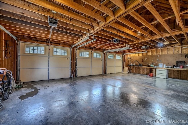 1480 Copperstone Rd, Camdenton, MO 65020 - garage featuring a garage door opener