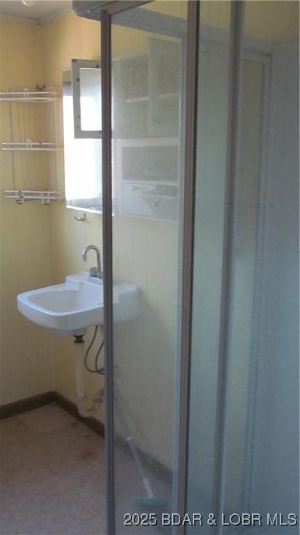87 Central Ozarks Rd, Edwards, MO 65326 - bathroom featuring a sink