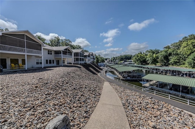 893 Winetavern Rd, Osage Beach, MO 65065 - view of property's community featuring a boat dock