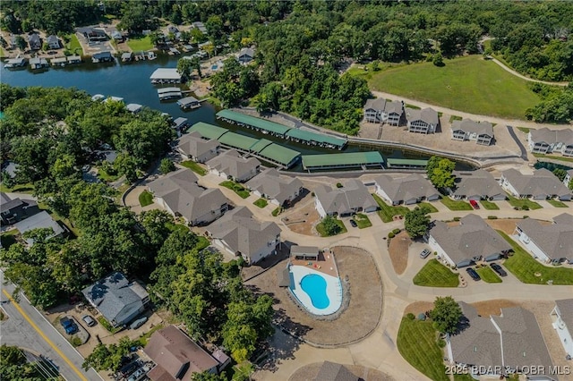 893 Winetavern Rd, Osage Beach, MO 65065 - view of property location featuring nearby suburban area and a large body of water