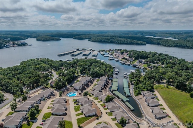 893 Winetavern Rd, Osage Beach, MO 65065 - aerial view of property's location featuring a nearby body of water