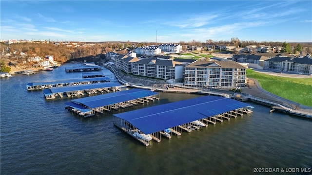 1230 Lands End Pkwy Unit 304, Osage Beach, MO 65065 - drone / aerial view of a large body of water