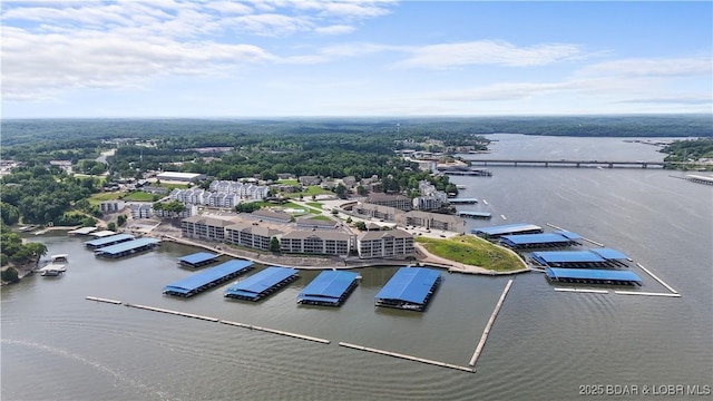 1230 Lands End Pkwy Unit 304, Osage Beach, MO 65065 - drone / aerial view of a nearby body of water