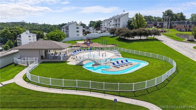1230 Lands End Pkwy Unit 304, Osage Beach, MO 65065 - community pool with a patio