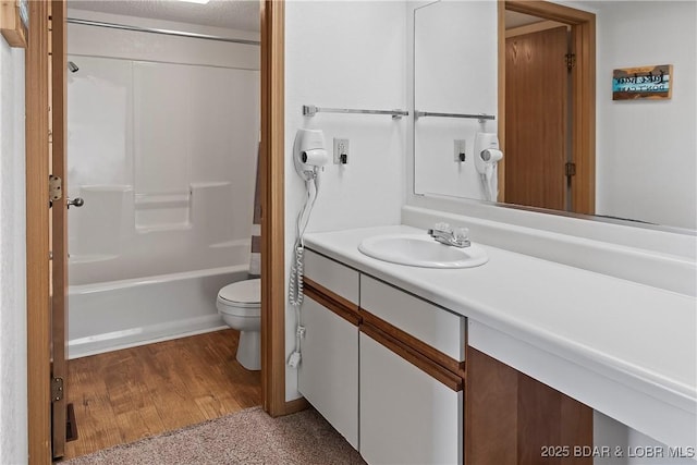 278 Lone Oak Pt Unit 18, Sunrise Beach, MO 65079 - bathroom with vanity and washtub / shower combination