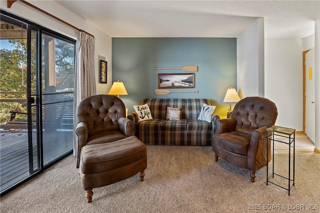 278 Lone Oak Pt Unit 18, Sunrise Beach, MO 65079 - living room with carpet