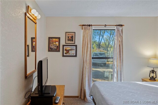 278 Lone Oak Pt Unit 18, Sunrise Beach, MO 65079 - carpeted bedroom featuring baseboards