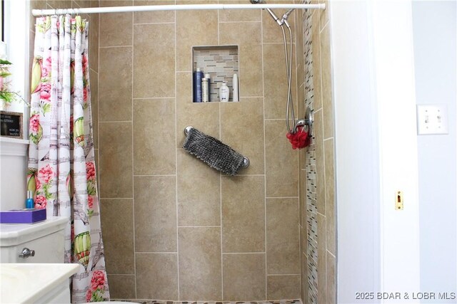 891 Azalea Ct, Osage Beach, MO 65065 - bathroom with tiled shower