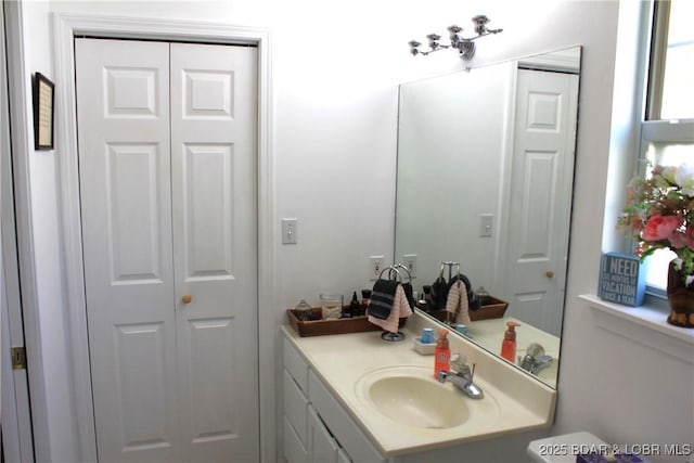891 Azalea Ct, Osage Beach, MO 65065 - bathroom with a closet and vanity