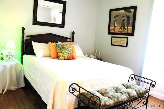 891 Azalea Ct, Osage Beach, MO 65065 - bedroom with wood finished floors and baseboards