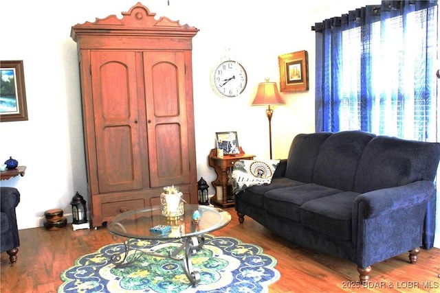 891 Azalea Ct, Osage Beach, MO 65065 - sitting room featuring wood finished floors