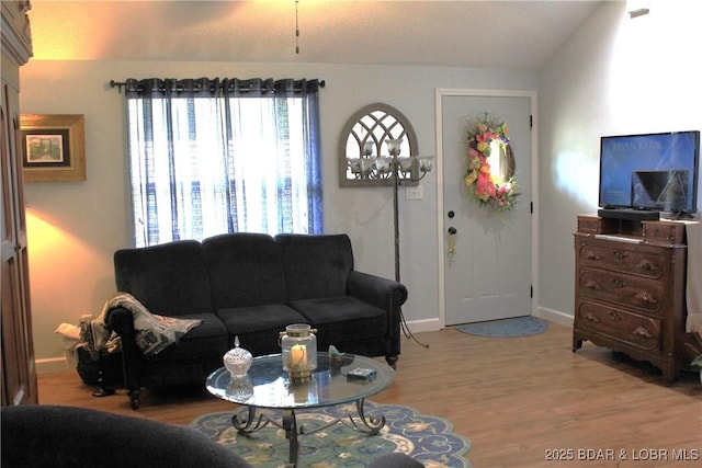 891 Azalea Ct, Osage Beach, MO 65065 - living area with light wood-style flooring and baseboards