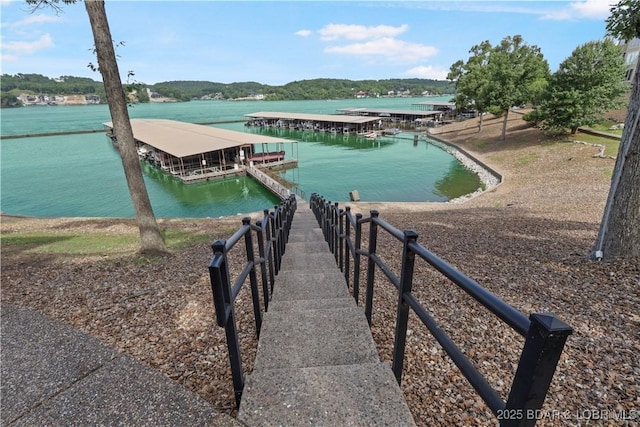 2500 Bay Point Ln Unit 444, Osage Beach, MO 65065 - dock with a water view